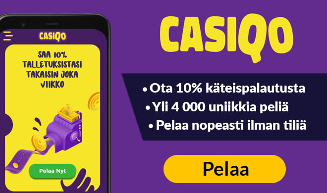 Casiqo kasinon kansikuva