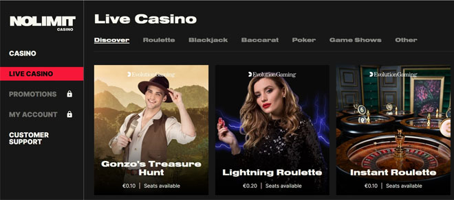 Keräsimme kokemuksia Nolimitcasinosta