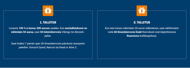 Nordicbet bonus
