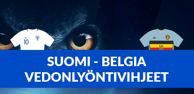 Suomi vs. Belgia vedonlyöntivihjeet em 2021