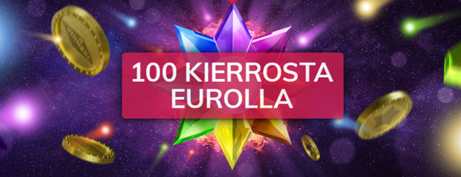 Vinneri kasino bonus juuri nyt on 100 kierrosta Starburstiin
