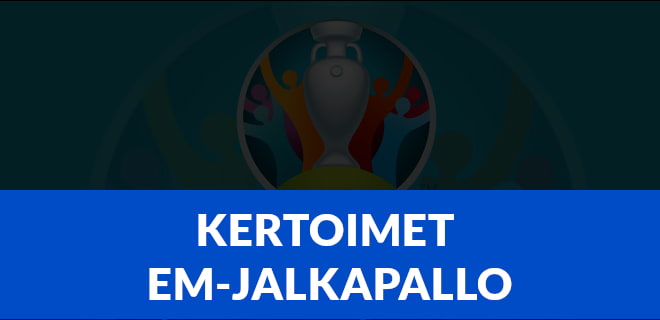 Kertoimet EM-jalkapallo 2021