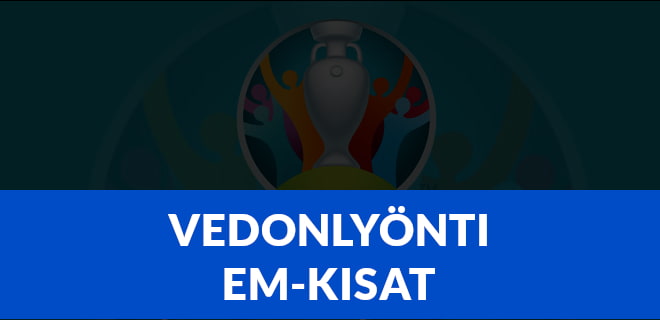 Vedonlyönti ja veikkaus jalkapallon EM kisat