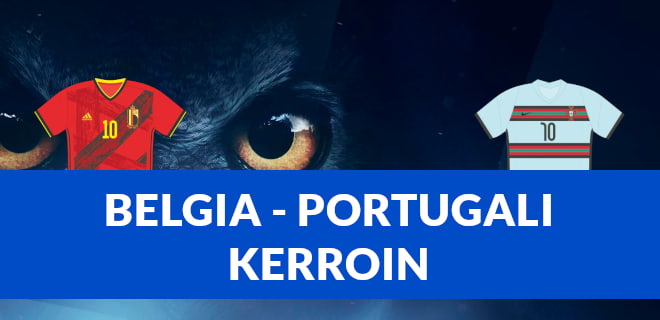 Paras Belgia - Portugali kerroin