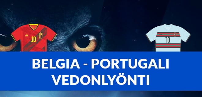 Belgia - Portugali vedonlyönti ja bonukset