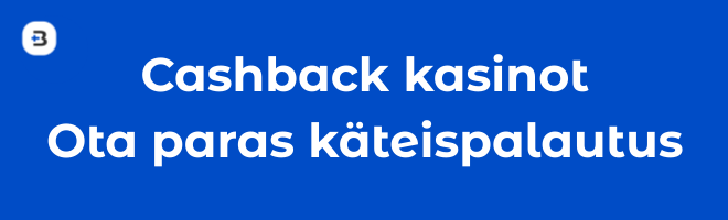 Cashback kasinot ja käteispalautus kasinot tarkoittavat samaa asiaa.