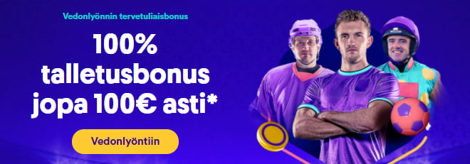 Casumo Vedonlyönti Bonus