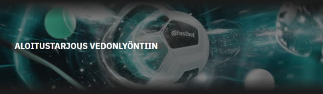 Nappaa Fastbet vedot 100 € bonuksella