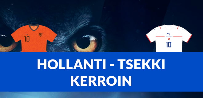 Katso paras Hollanti - Tsekki kerroin