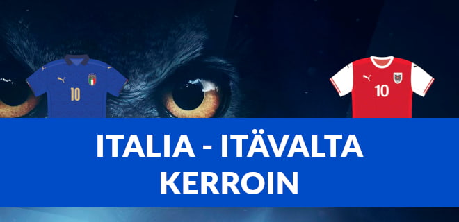 Italia - Itävalta kerroin