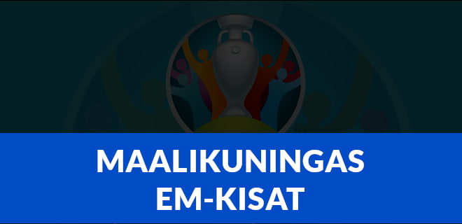 Maalinkuningas EM-kisat