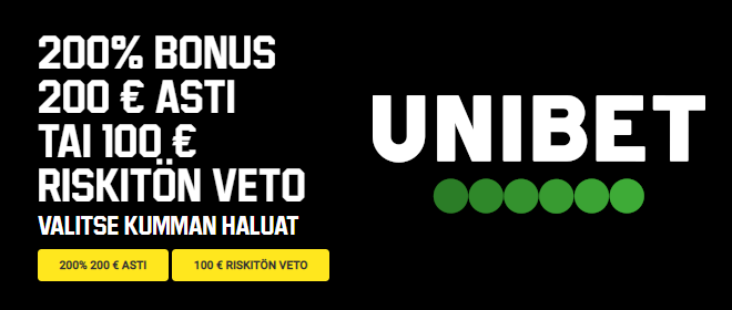 Unibet EM-tarjous