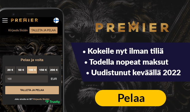 Premier Casino kansikuva