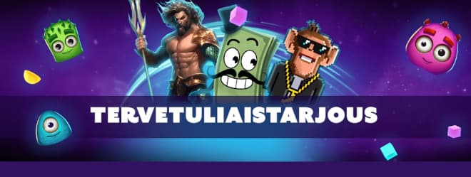 Slotboxtalletusbonus on 100% 200 € asti + 200 kierrosta