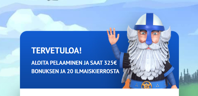 Kalevala kasinon bonus