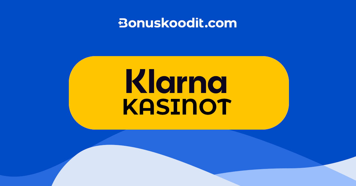 Ota Klarna kasinot haltuun