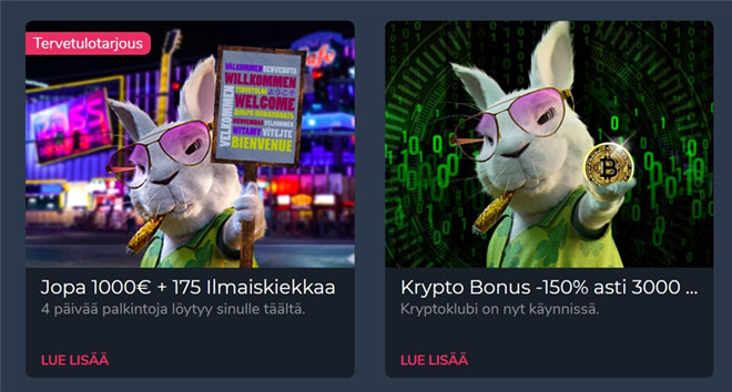 Supremo Casinolla on todella maukkaita bonuksia
