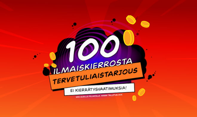 Amok Casino bonus on 10% käteispalautus