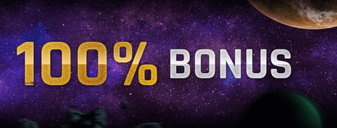 Casino Universe bonus tuplaa talletuksen 500 € asti