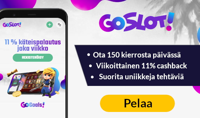 Aloita pelit uudella GoSlot Casinolla