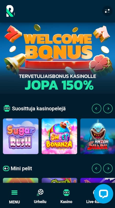 Rolletto Casino toimii oikein hyvin myös puhelimella