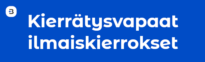 Kierrätysvapaat ilmaiskierrokset ovat ilmaiskierroksia ilman kierrätystä.