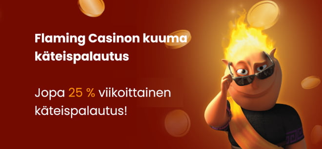 Esittelyssä Flaming Casino