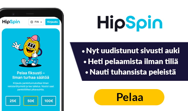 Uudistunut kasino, pelaa nyt