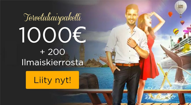 Casino Cruise bonuspaketti