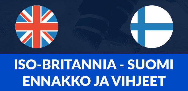 Iso-Britannia vs. Suomi jääkiekko ennakko  ja vihjeet 2022