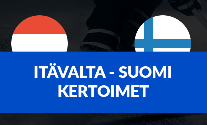 Itävalta - Suomi kertoimet 2022 jääkiekko MM