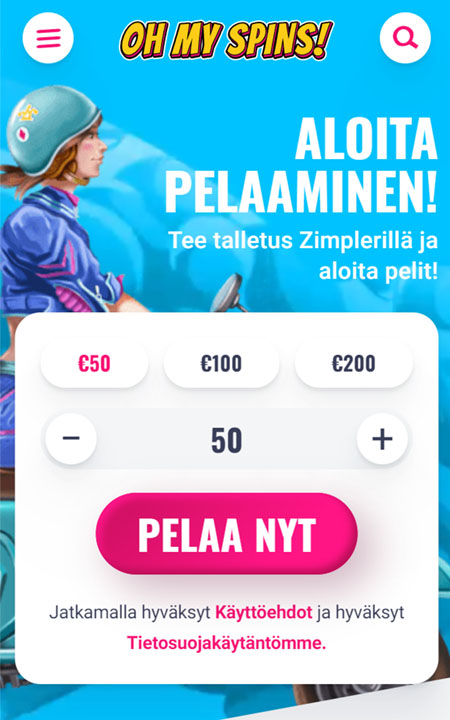 Pelaaminen onnistuu myös mobiilissa