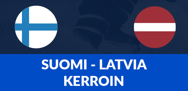 Paras Suomi - Latvia kerroin jääkiekko MM 2022