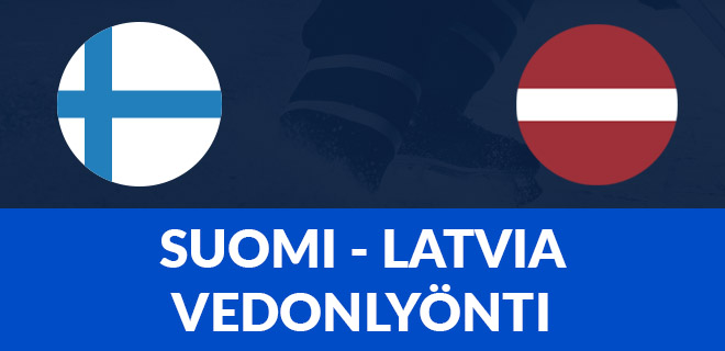 Suomi - Latvia vedonlyönti ja bonukset jääkiekon mm 2022