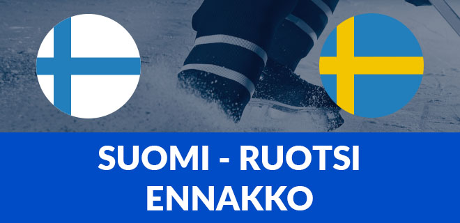 Suomi vs. Ruotsi vihjeet ja ennakko