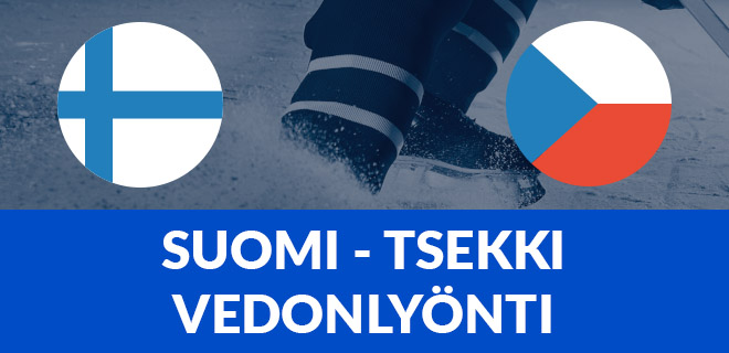 Suomi - Tsekki vedonlyönti ja bonukset jääkiekkoon