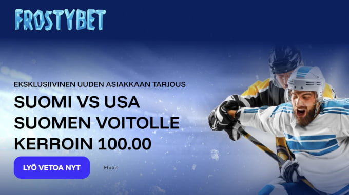 suomi usa korotettu kerroin 2025