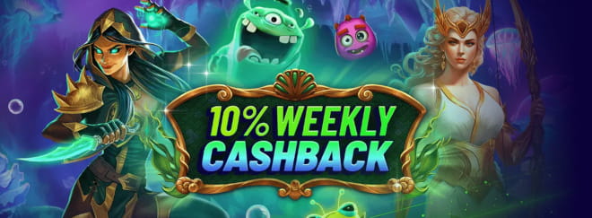 Unlimit Casino cashback etu