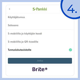 Kirjaudu verkkopankkiisi