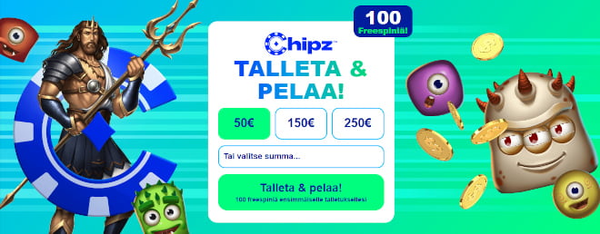 Chipz Casinolla talletukset sujuvat nopeasti Briten kautta