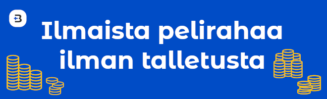 Ilmaista pelirahaa ilman talletusta voi saada vaikkapa rekisteröitymistä vastaan.