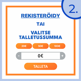 Suorita rekisteröityminen kasinolle, jos sitä pyydetään.