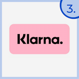 Valitse maksutavoista Klarna