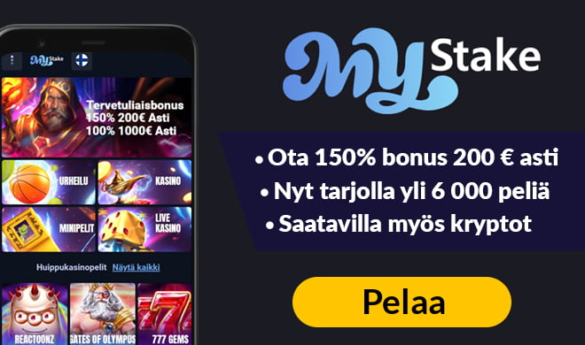 MyStake Casino kansikuva