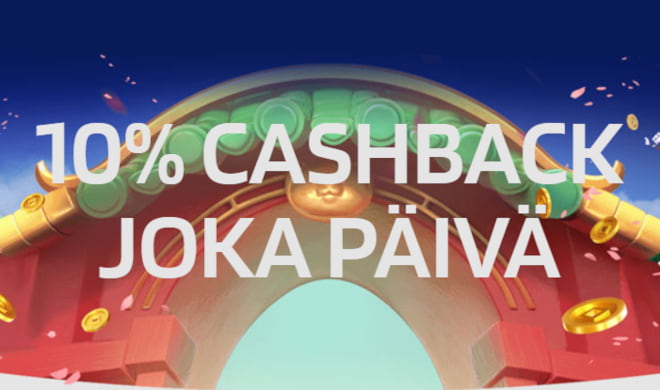 Quick Slot tarjoaa 10% cashbackin joka päivä ilman kierrätystä