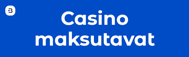 Casino maksutavat käsittävät monipuolisen valikoiman erilaisia rahansiirtomenetelmiä.