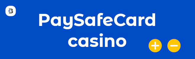 PaySafeCard casino tarjoaa maksutavan, jolla on omat hyvät ja huonot puolensa.