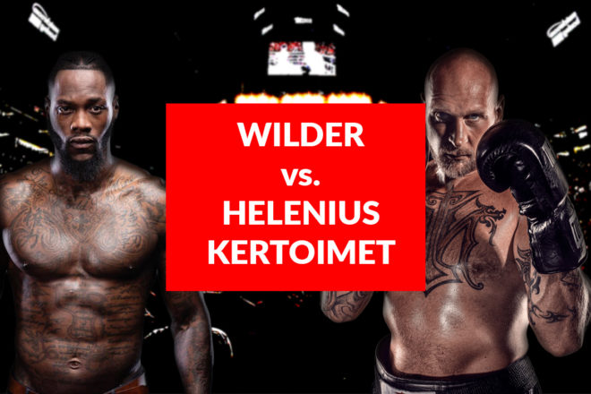 Deontay Wilder vs Robert Helenius kertoimet – Nyt 35 kerroin Heleniukselle