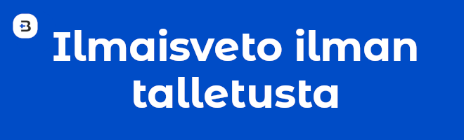 Ilmaisveto ilman talletusta on harvinainen mutta mahdollinen pelisivustojen bonus.