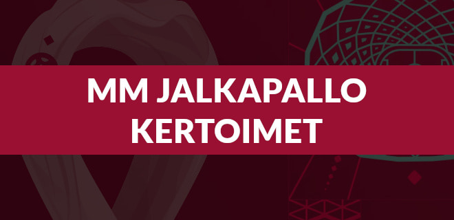 Kertoimet MM Jalkapallo 2022 kisat